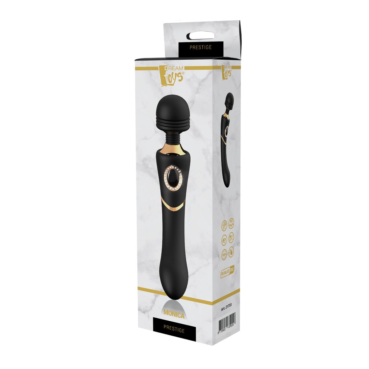 Масажор Dream Toys Prestige Черен